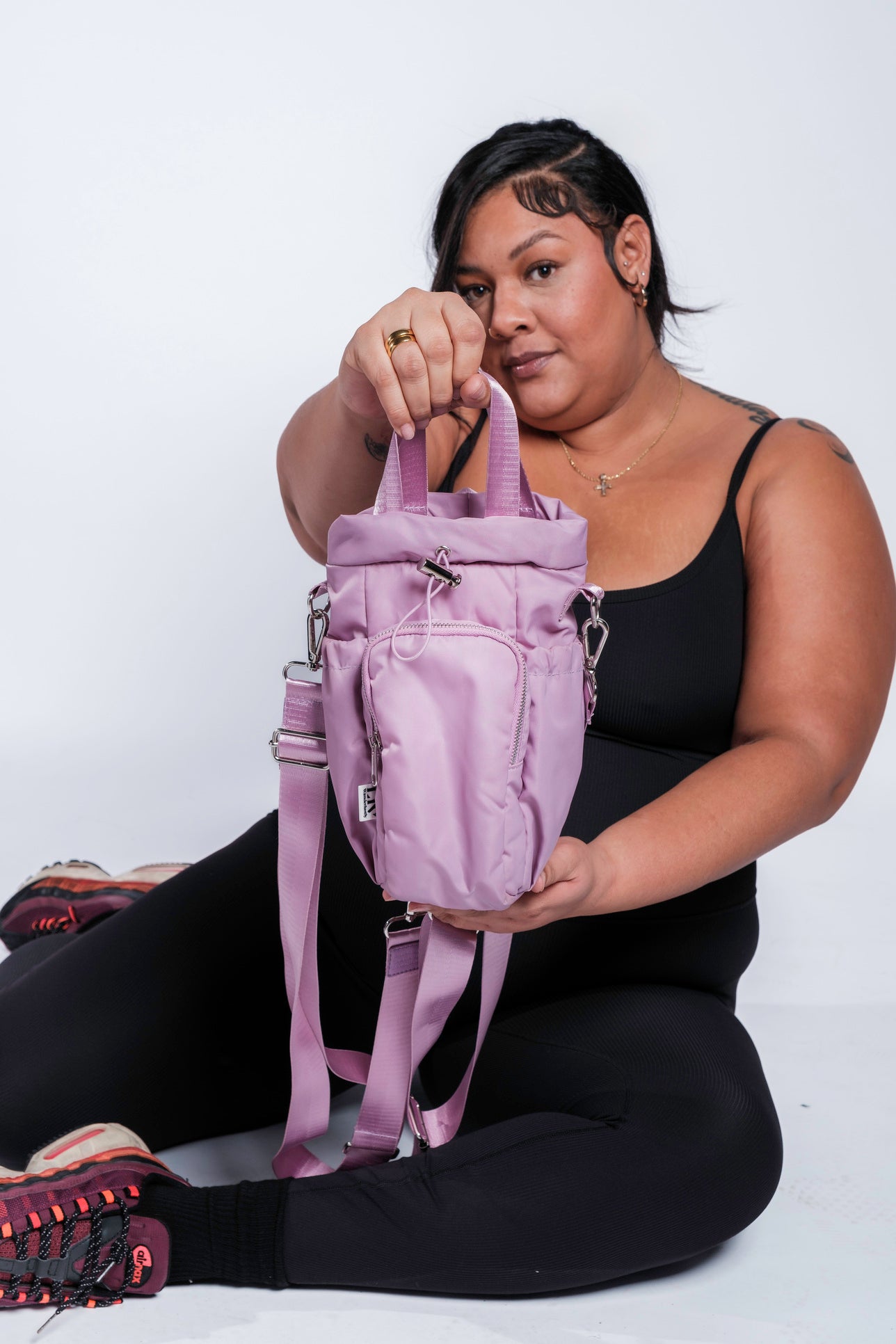 Roam Bag in Lilac