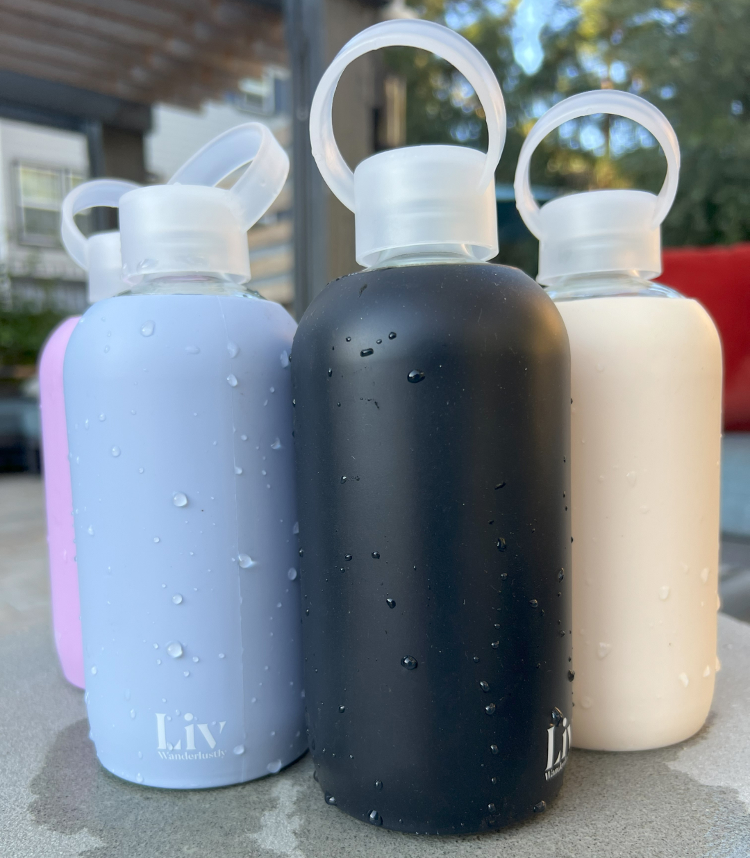 Mini Travel Water Bottle